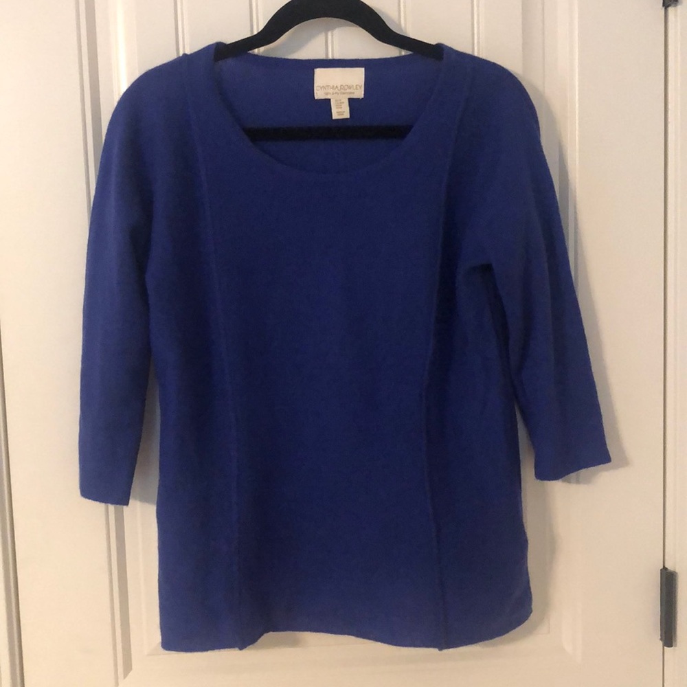Cynthia Rowley Cashmere Sweater